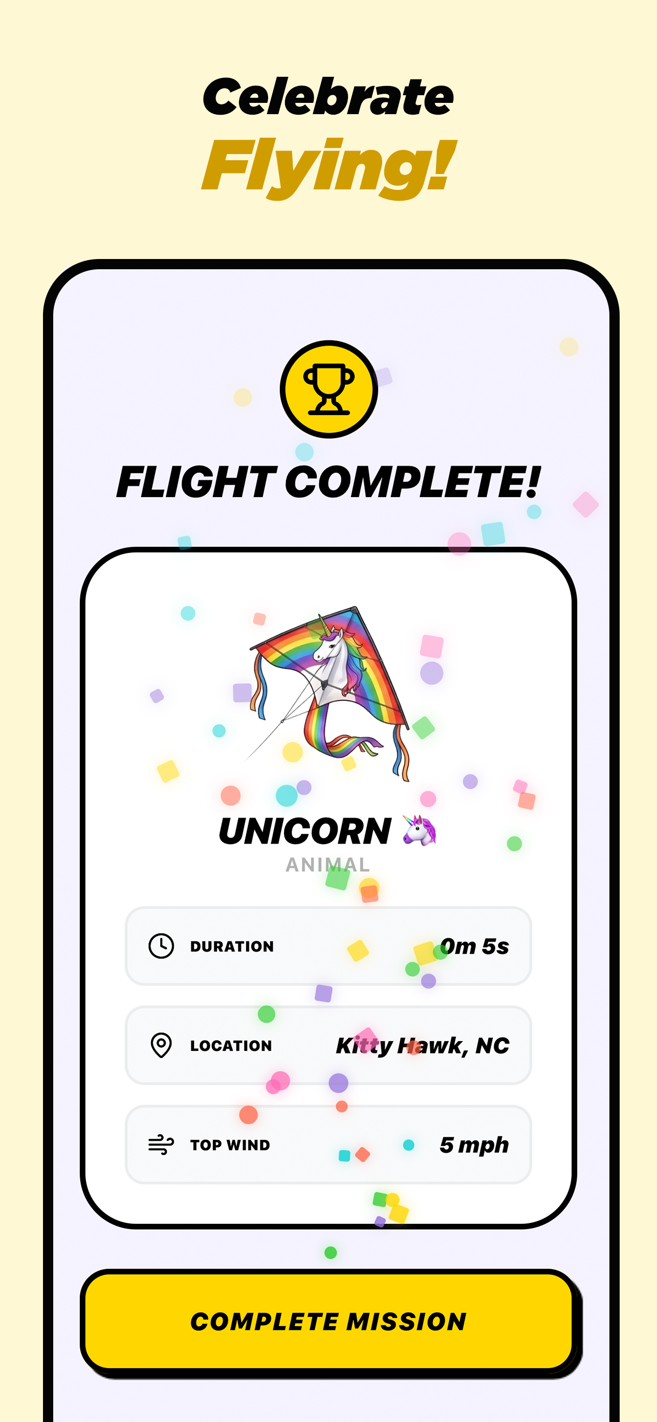 Celebration Screenshot