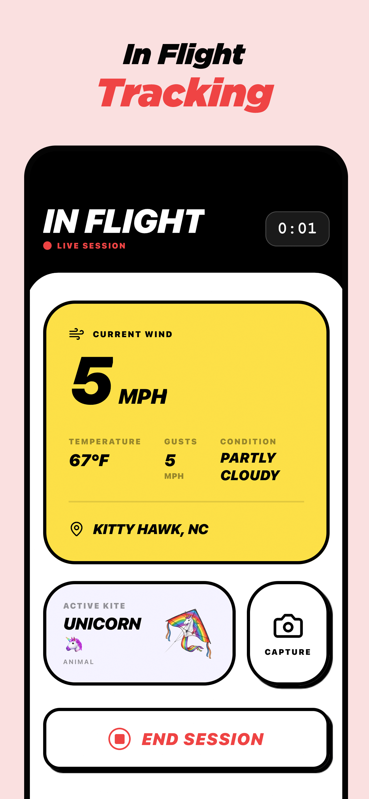 Flight Track Screenshot