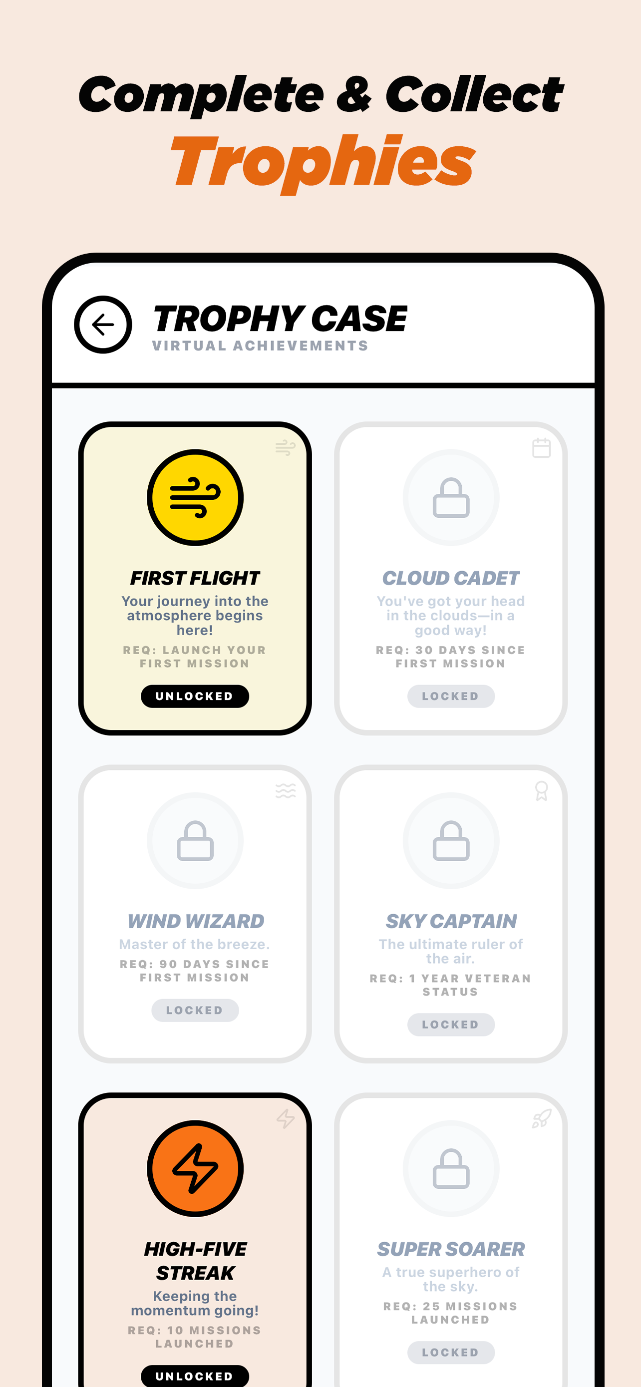 Trophies Screenshot