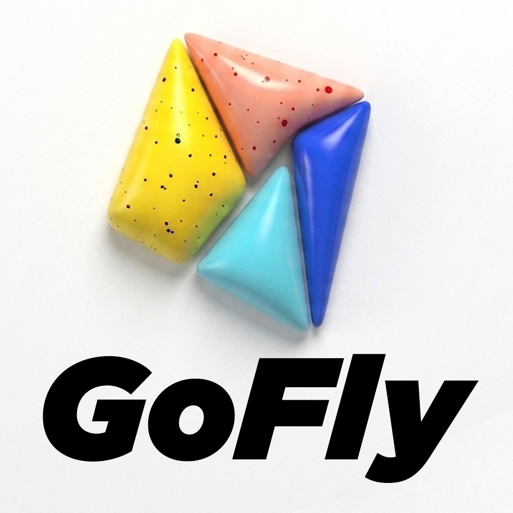 GoFly-A-Kite Logo